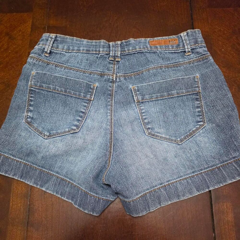L.e.i. Denim Buttonfly Shorts - Y2k - Picture 2 of 5
